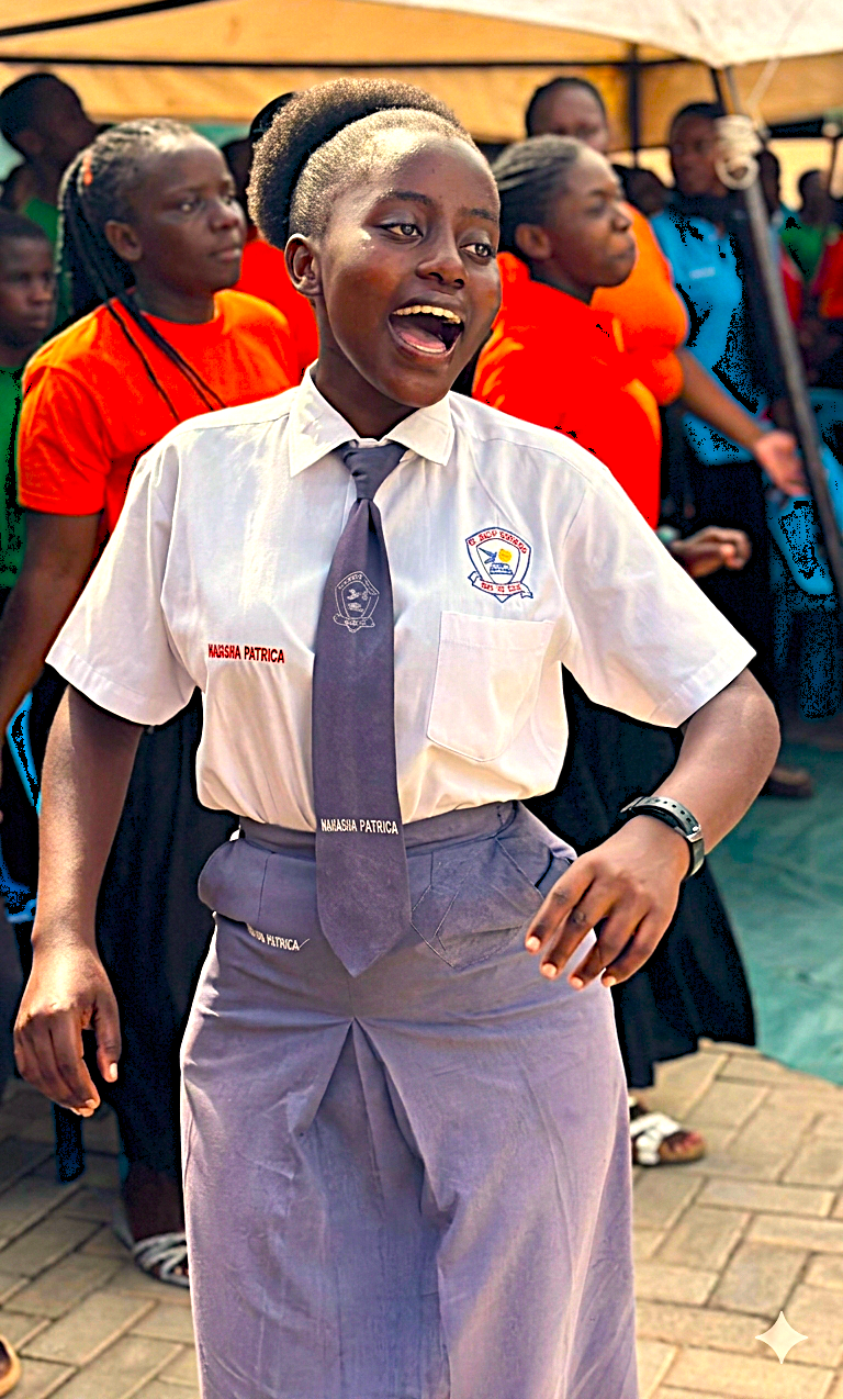 Children dancing
